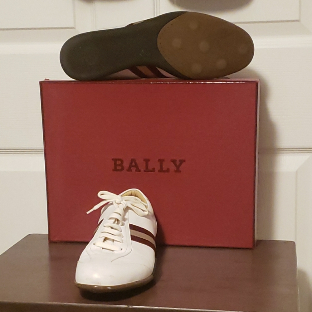 Bally Shoes 12US White